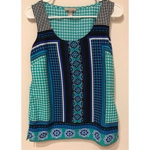 Banana Republic Sleeveless Blouse